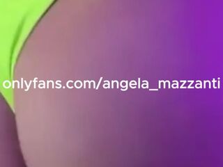Tiny Blond Large Melons Underware Tease Show