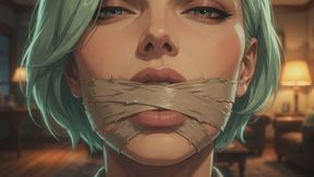 Bondage Stories #12: Mint Green Rope Confession