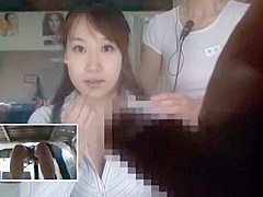 Amazing Japanese slut in Hottest POV, Cumshots JAV video