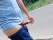 Exhibitionist. Kyiv. Ukraine