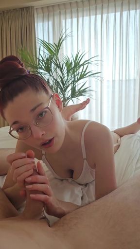Extra Long Handjob with Dutch Dirty Talk - 25 Minutes of Teasing His Cock Until He Explodes (dutch)