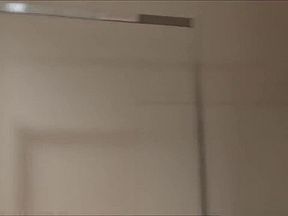 CandieCane mall dressing room cum and pee