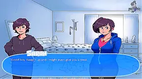 Snowy Hentai Milf Takes Control in Busty Pleasure Orgy