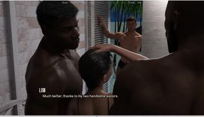 A Life Worth Living - Gameplay - Roleplay - Wife Fucks Lifeguard in Beach Infront of Husband
