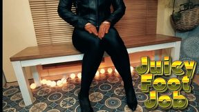 Juicy Foot Job - Isabella Shine