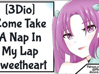 Come Take A Nap In My Lap Honey 3Dio