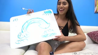Amateur Big Tits Drawing Dicks DIY