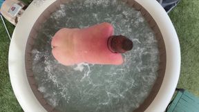 Hot Tub Time With Dad