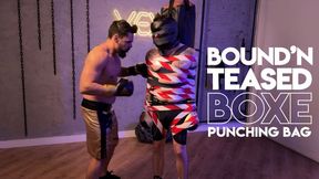 Hex ties Tonny at the punching bag (720p) Bondage Male - Gay Boxe - Gay Belly Punching - Gay Gut Punch - Gay Bondage