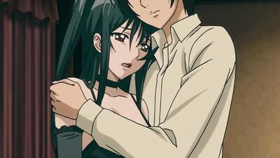 Two busty babes get their big tits and ass pounded hard in a hardcore threesome