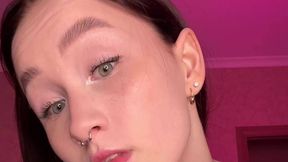 Social Media Creator @ellieelthie @Teasing & #Piercing Porn #Teen #Brunette #Nude #Small Tits free film movie | Tik.Porn