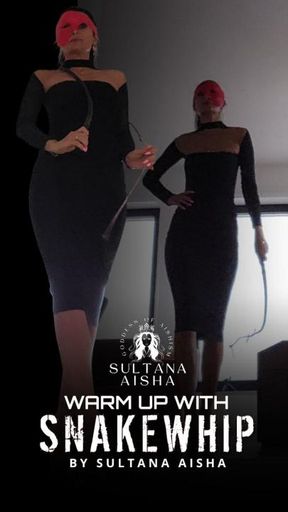 Warm up with my Snakewhip - POV