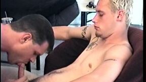 Straight Boy Buzz Gets A Blowjob