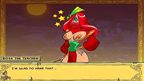 Horny Princess Jasmine Trained by Master for Steamy Video Game Sex Session