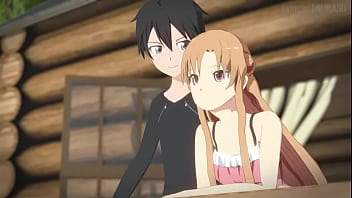 SAO - Asuna Anal Hentai (by Miura3D)