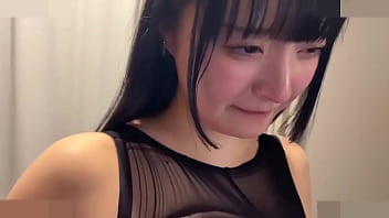 Cute Japanese beauty gives blowjob and fucked with shaved pussy