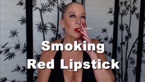 Smoking 120 Cigarette Red Lipstick (WMV)