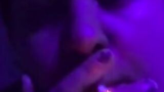 View what my Goddess little mouth can do baby