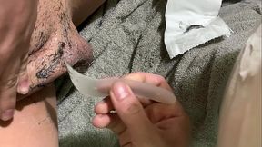 Men'_s pubic hair detail