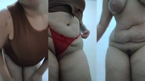 desiresouza - bbw tirando a roupa e mostrando a ppk pra camera