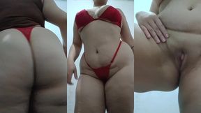 desiresouza - bbw tirando a roupa e mostrando a ppk pra camera