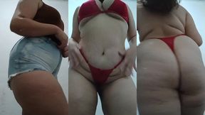 desiresouza - bbw tirando a roupa e mostrando a ppk pra camera