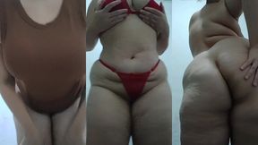 desiresouza - bbw tirando a roupa e mostrando a ppk pra camera