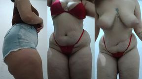 desiresouza - bbw tirando a roupa e mostrando a ppk pra camera