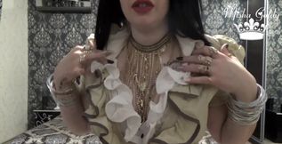My Curves and My Jewelry Making You Cum!
