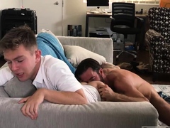 Older man and teen boy gay sex video Being a dad can be hard