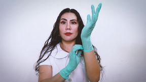 ASMR Glove Medical Fetish