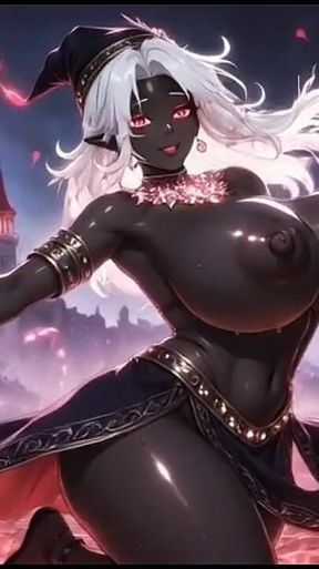 144. Dark Sorcerer Dancing (ai Animation)