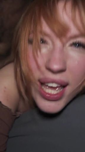 Big Titty Red Head Likes It Rough   Clip 2