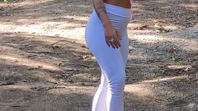 farting during outdoor exercise