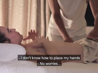 She Didn't Expect What the Masseur Did
