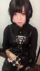 SWEET WEENIE MAST chinese ts taozijiang_ cum show 7 (480)