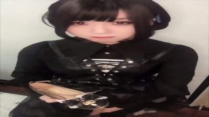 SWEET WEENIE MAST chinese ts taozijiang_ cum show 7 (480)