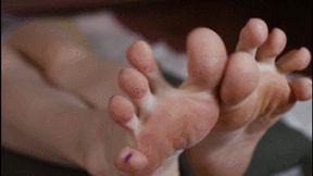 Foot oil massage for sweet Yuno (FHD)