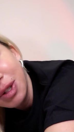 Emotional moment from &quot;Multiple Cumshots for German Big Tits Bitch Manu Magnum at Real Amateur Gangbang&quot;