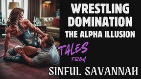 WRESTLING DOMINATION: The Alpha Illusion