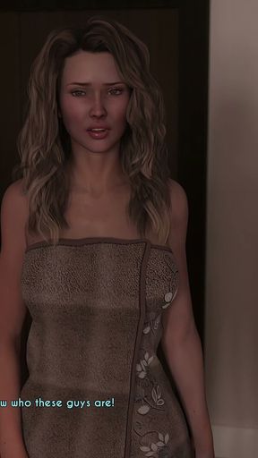 Awam Sophia - Good Wife React: Her First Male Masseur Experiences