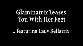 Glaminatrix Teases You With Her Feet