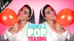 Balloon Fetish - Poppys Pop Teasing