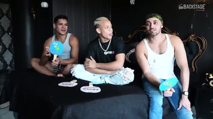 Bastidores L O Felipo Cacio Paix O Lucas Ferrari Bareba  Thailand