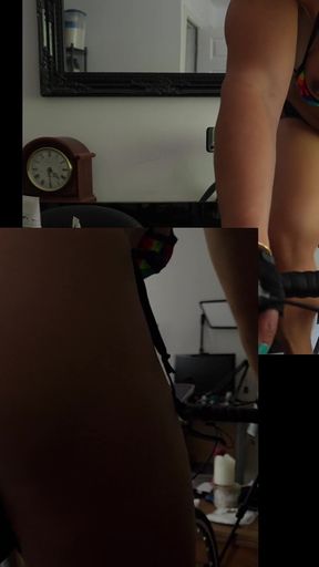 Micro Bikini Hiit Session