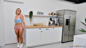 Big Tit Vic Chases Dick Older