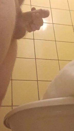 Cumming Toilet Pillow