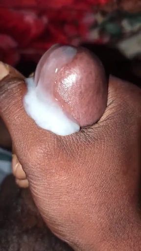 My big black Cock Masterbation.