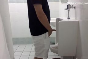 My Uncut Cum At Toilet