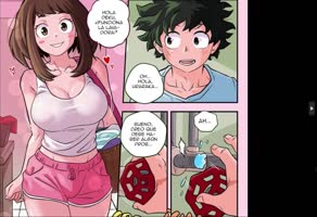 Hinatahyuga23 - Ochako's Secret Desire: Deku's Endowed Hero Within